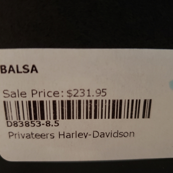 8.5 Harley Davidson Balsa Boot NWT - Picture 6 of 8